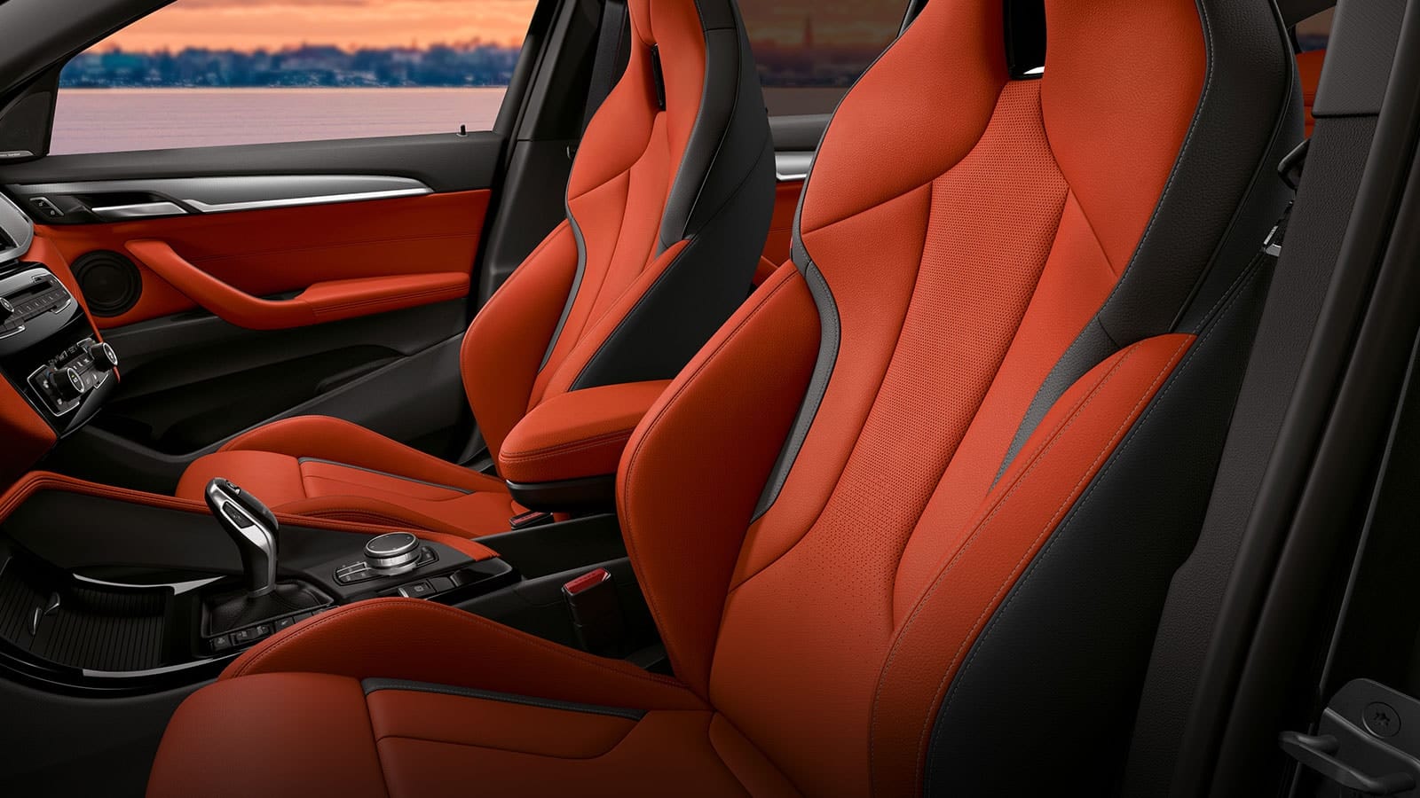 2022 BMW X2 Interior
