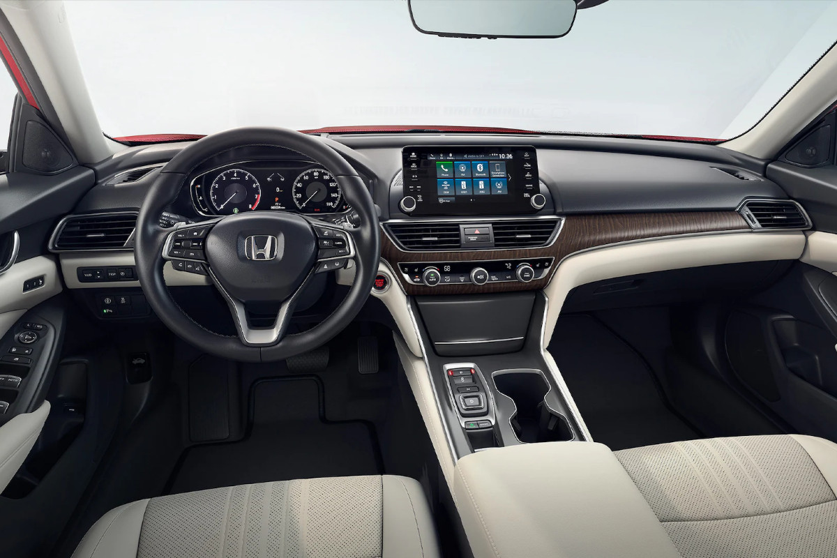 2022 Honda Accord Sedan Front Seating