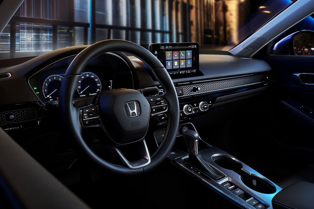 2022 Honda Civic Steering Wheel