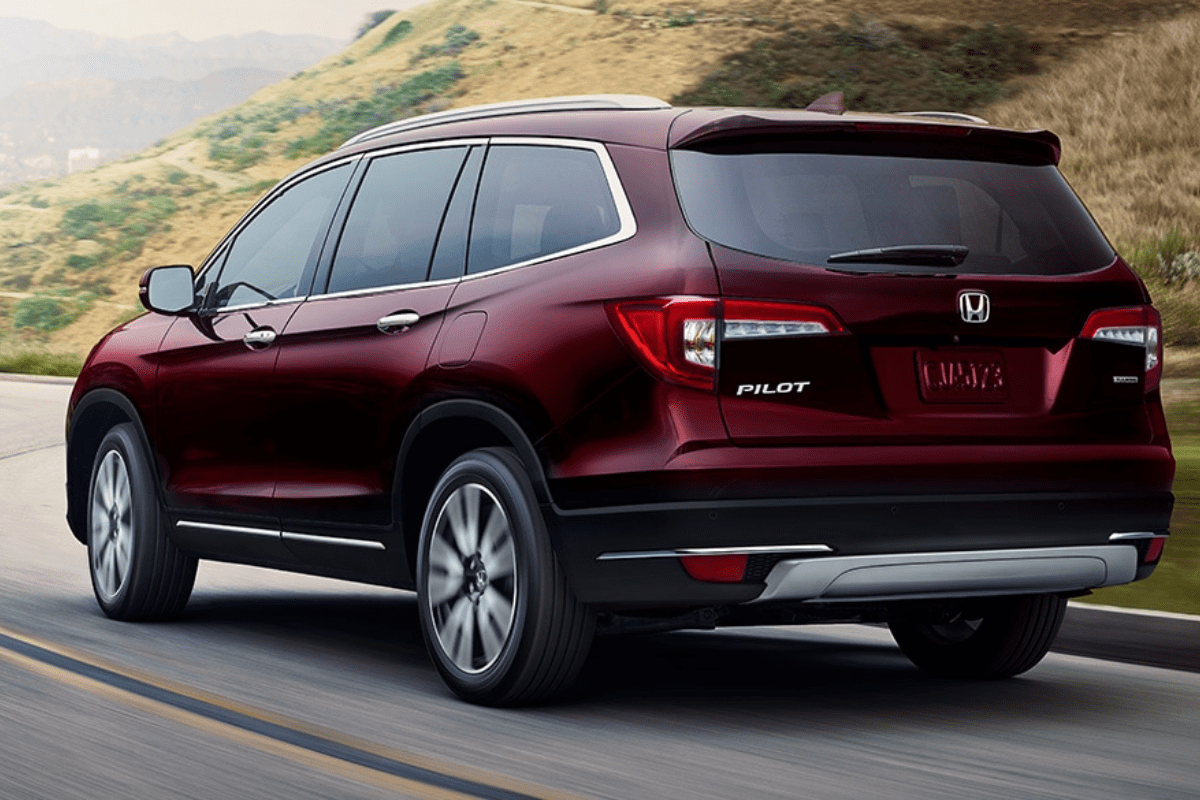 Honda 2022 Pilot Recall