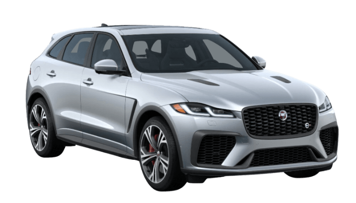 F-Pace SVR P550 AWD AUTOMATIC