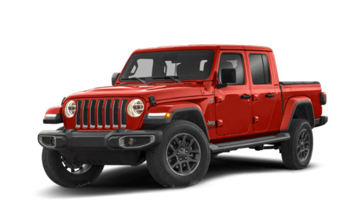  El Nuevo Jeep Gladiador 4x4
