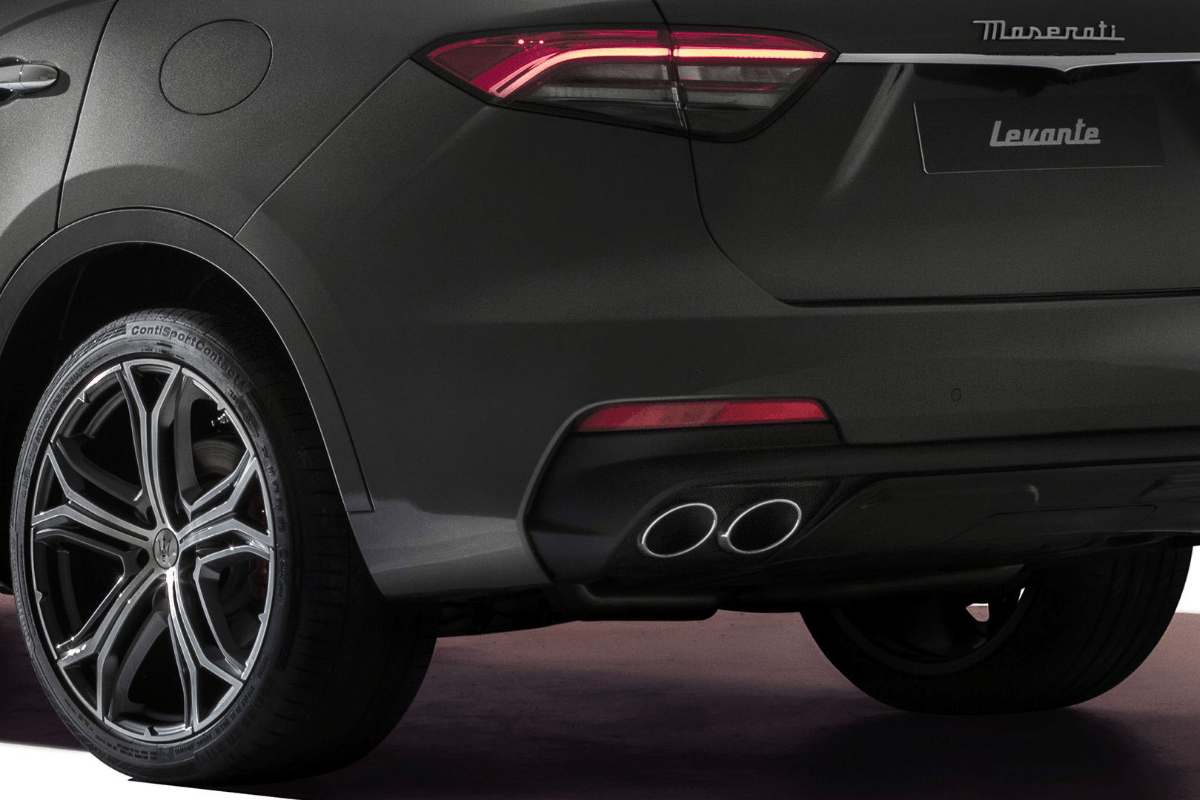 2022 Maserati Levante Exterior 