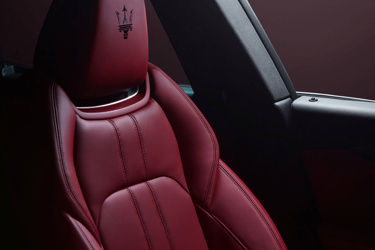 Maserati Levante Interior 