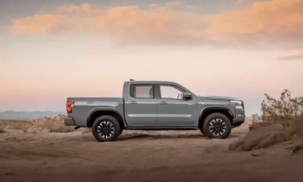 New 2022 Nissan Frontier Pickup Truck | Woodhouse Nissan