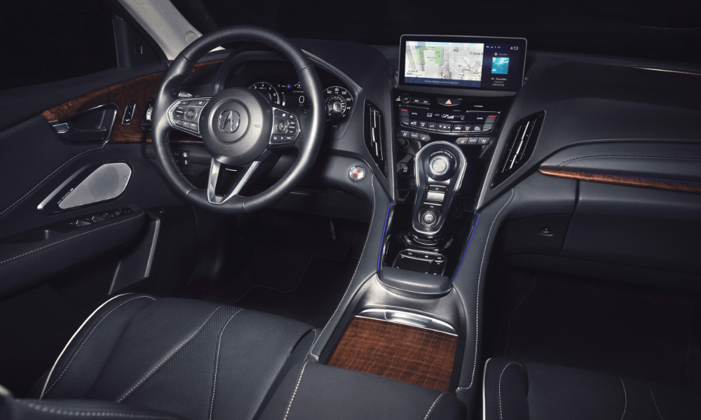 2022 Acura RDX Driver's View 