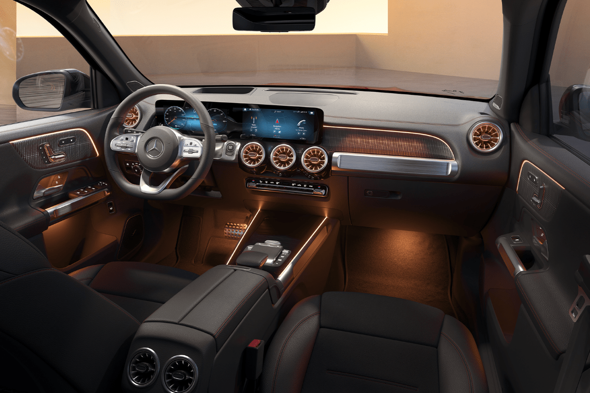 2023 Mercedes-Benz EQB Interior