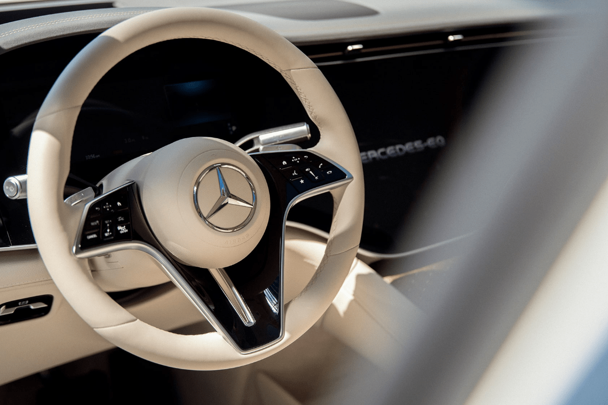 2023 Mercedes-Benz EQS Interior 2