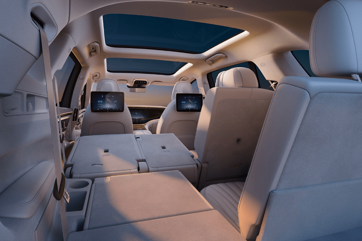2023 Mercedes-Benz EQS Interior 4