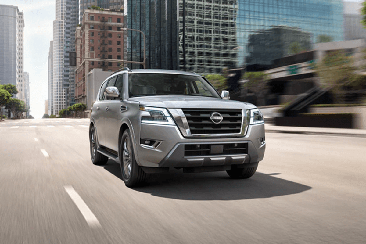 2024 Nissan Armada Woodhouse Nissan