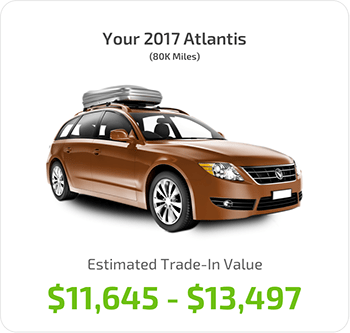 Online Car Shopping Trade-in estimate