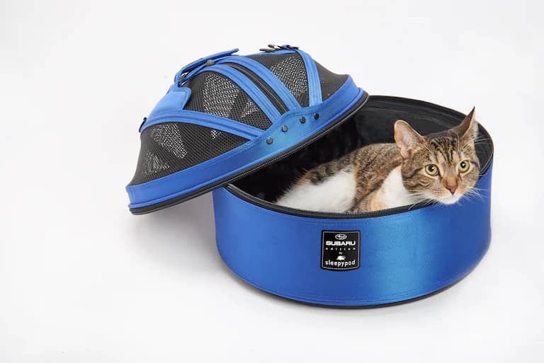 Pet Carrier and Mobile Pet Bed