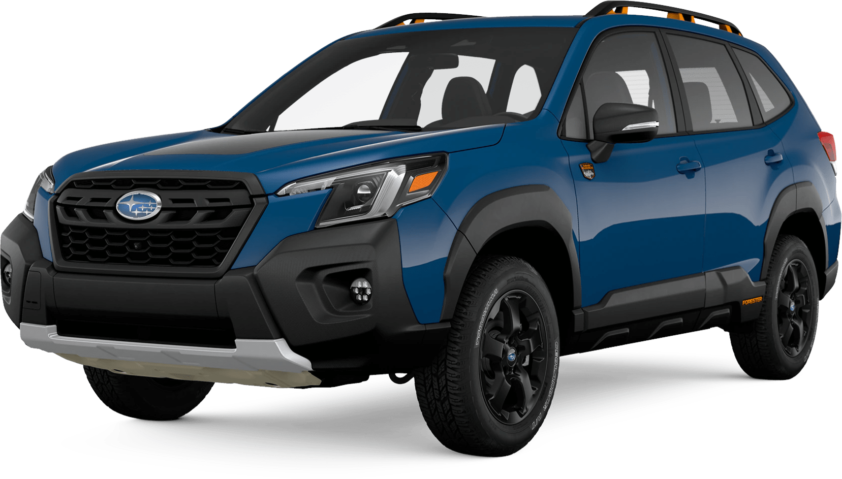 2022 Subaru Forester Wilderness angled view